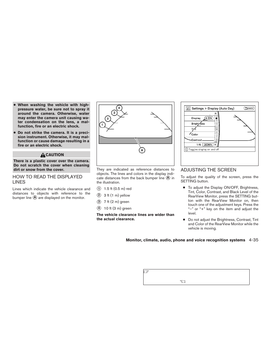 NISSAN 2009 Pathfinder User Manual | Page 201 / 471
