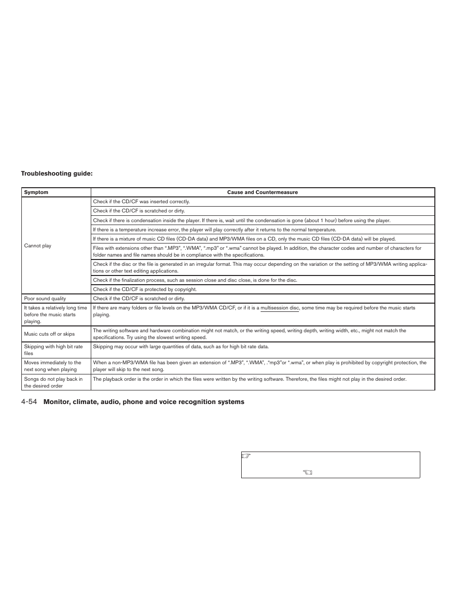 NISSAN 2009 Pathfinder User Manual | Page 220 / 471