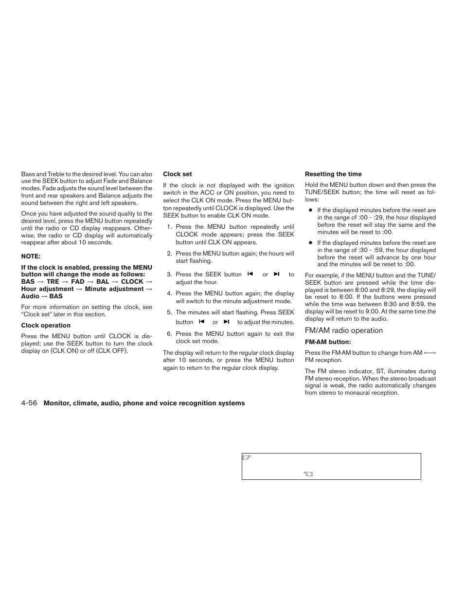 NISSAN 2009 Pathfinder User Manual | Page 222 / 471