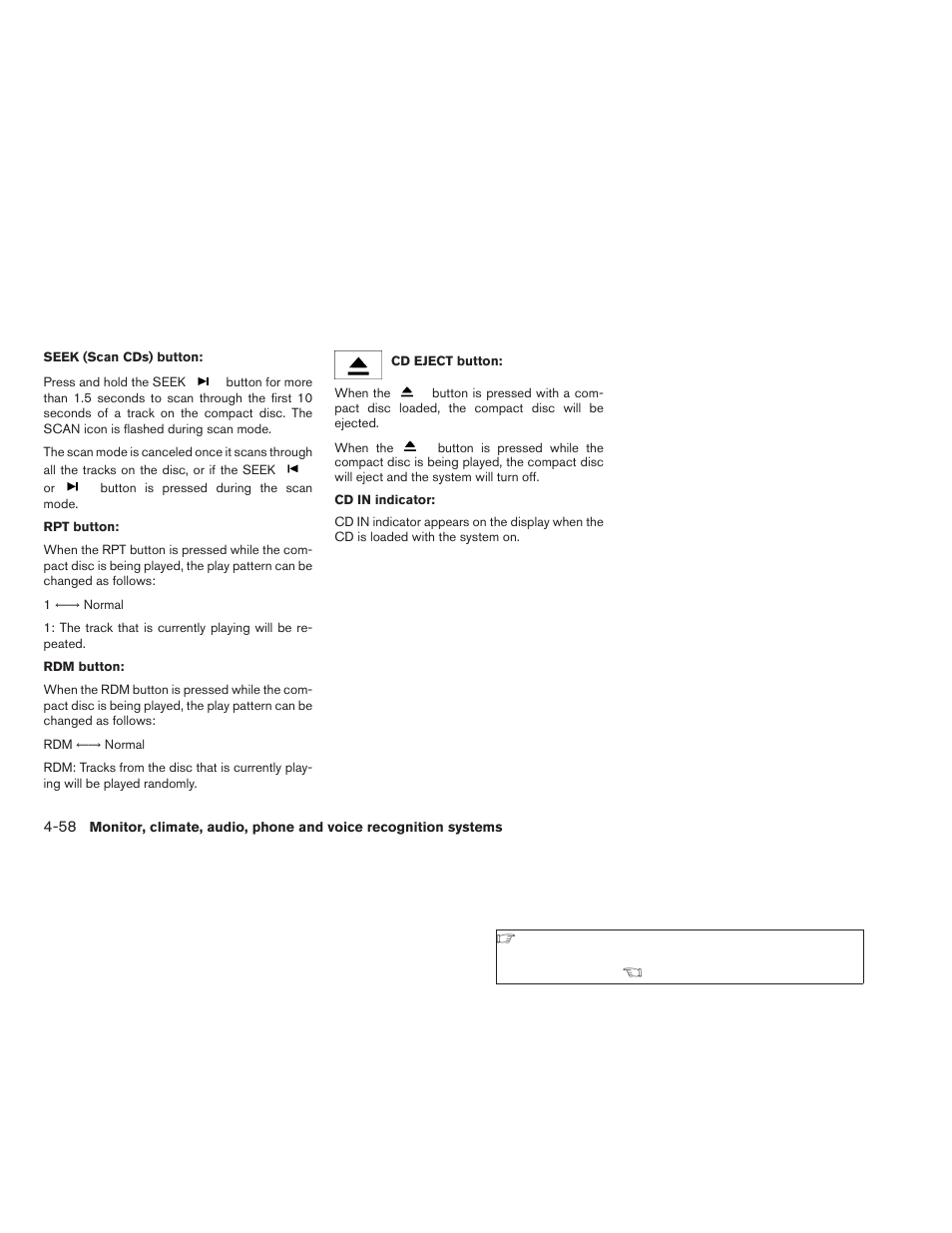 NISSAN 2009 Pathfinder User Manual | Page 224 / 471
