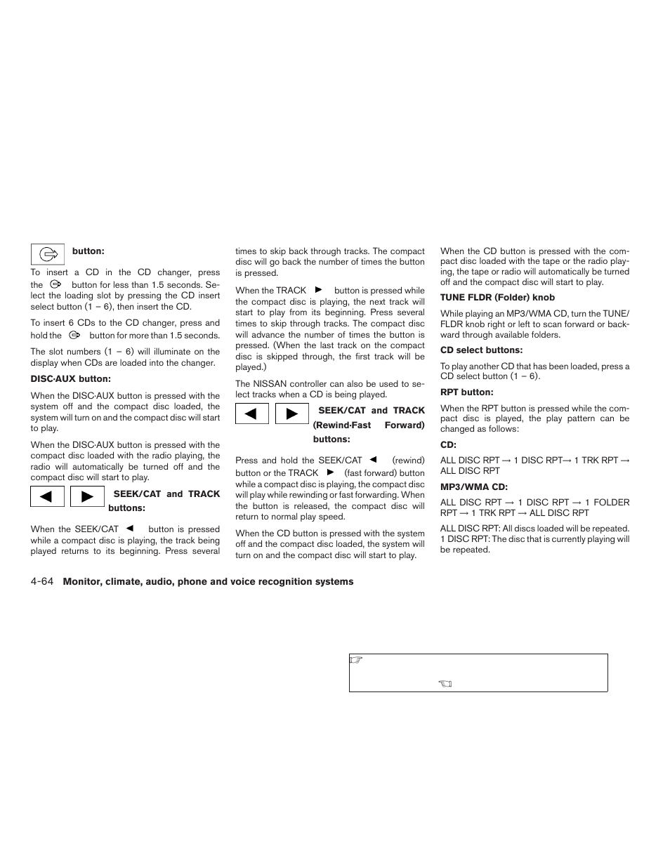 NISSAN 2009 Pathfinder User Manual | Page 230 / 471