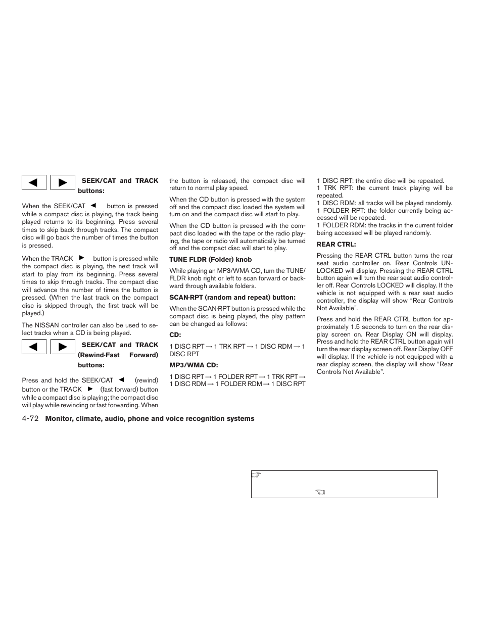 NISSAN 2009 Pathfinder User Manual | Page 238 / 471