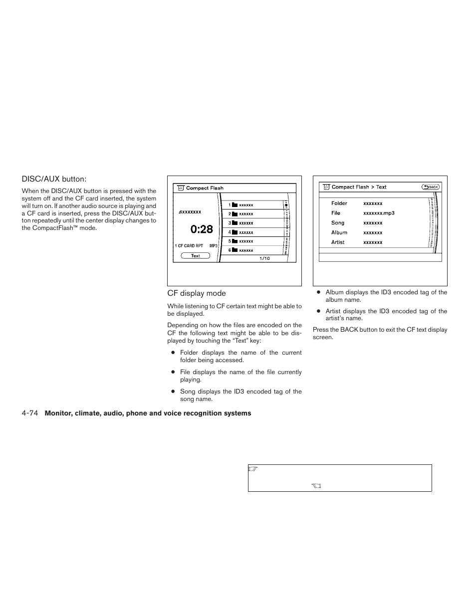 NISSAN 2009 Pathfinder User Manual | Page 240 / 471