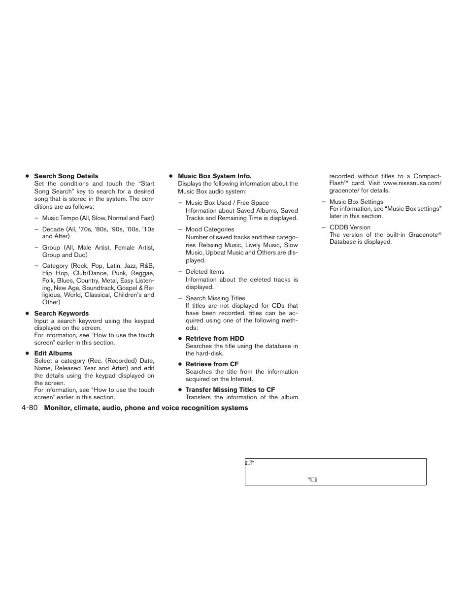 NISSAN 2009 Pathfinder User Manual | Page 246 / 471