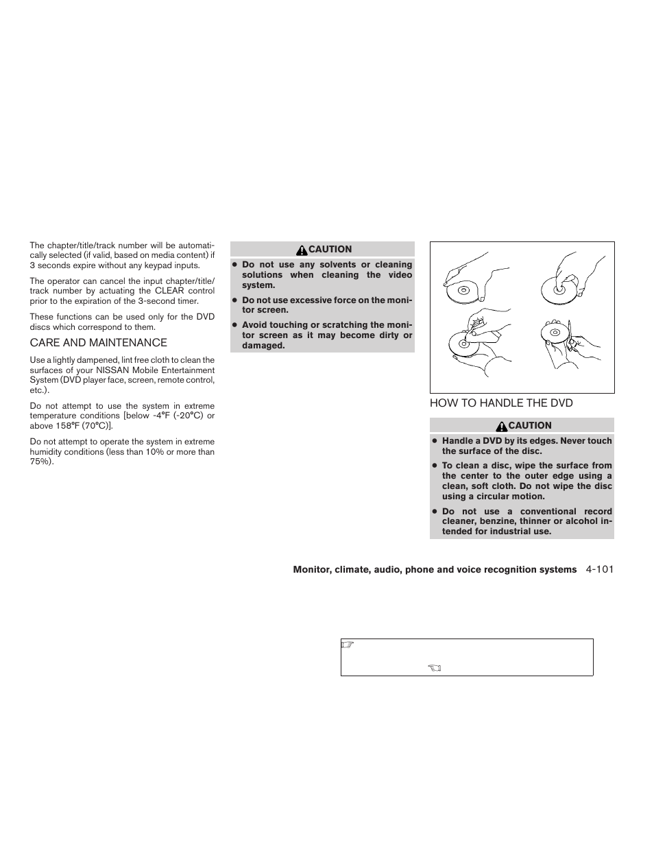 NISSAN 2009 Pathfinder User Manual | Page 267 / 471