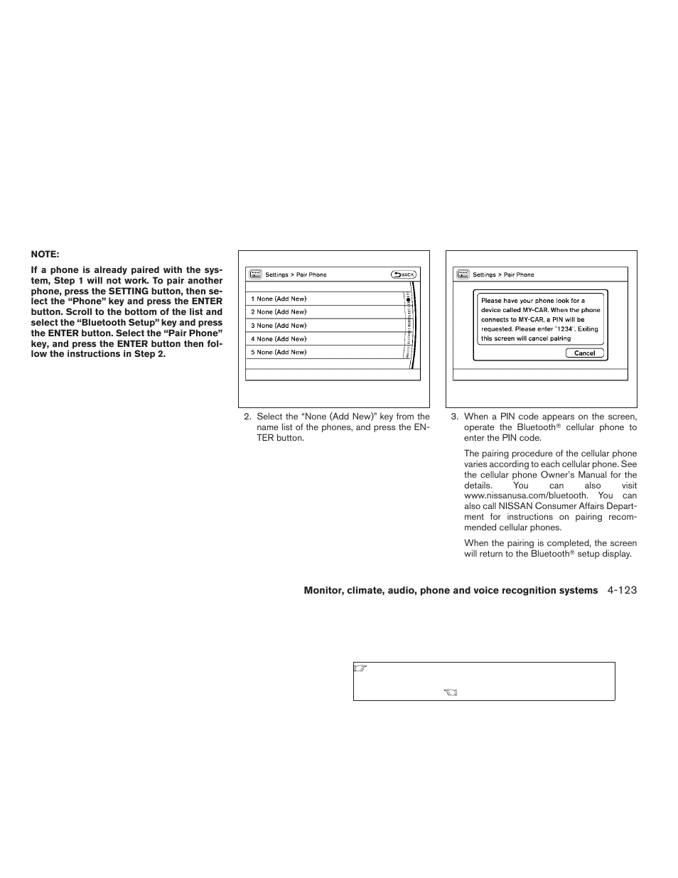 NISSAN 2009 Pathfinder User Manual | Page 289 / 471