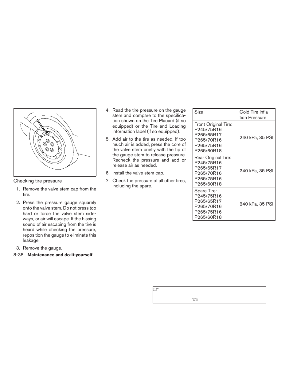 NISSAN 2009 Pathfinder User Manual | Page 422 / 471