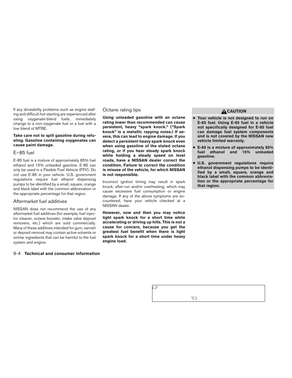 NISSAN 2009 Pathfinder User Manual | Page 434 / 471