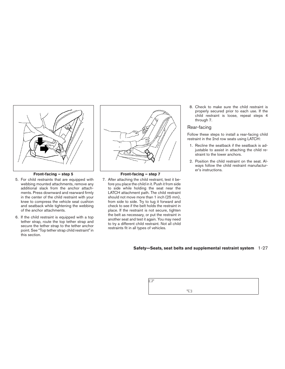 NISSAN 2009 Pathfinder User Manual | Page 45 / 471