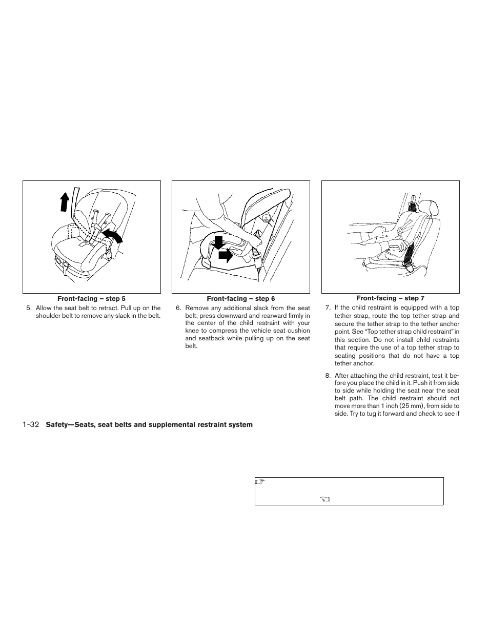NISSAN 2009 Pathfinder User Manual | Page 50 / 471