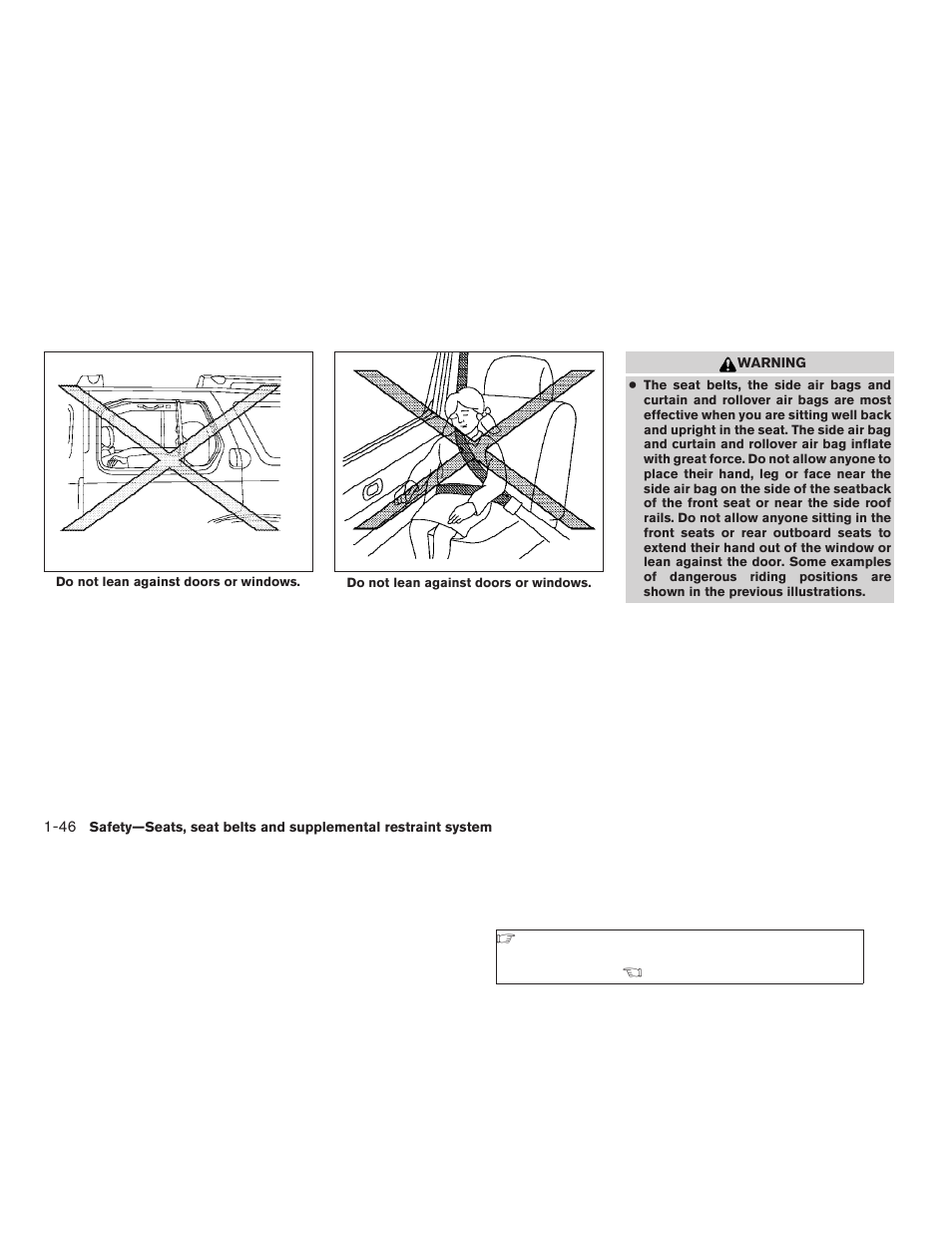 NISSAN 2009 Pathfinder User Manual | Page 64 / 471