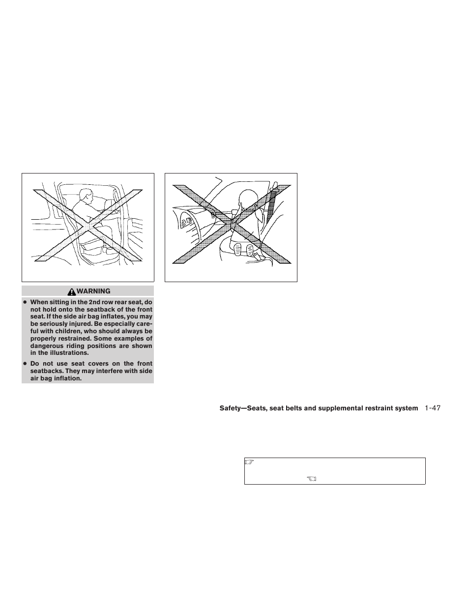 NISSAN 2009 Pathfinder User Manual | Page 65 / 471