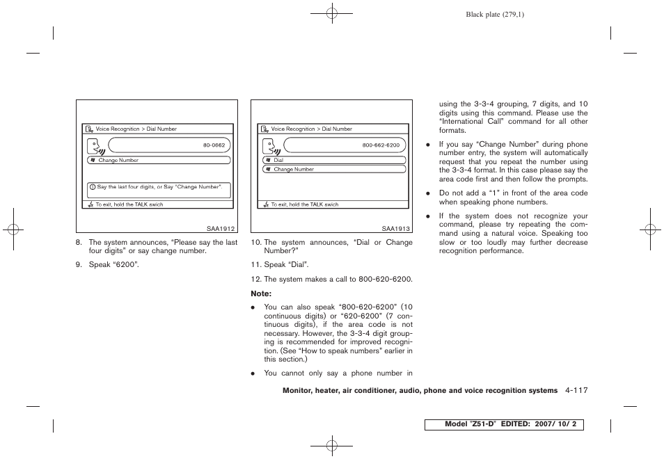 NISSAN 2009 Murano User Manual | Page 281 / 443