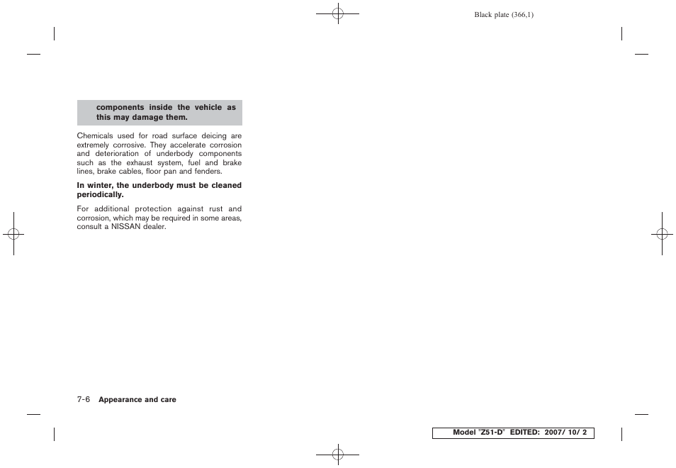 NISSAN 2009 Murano User Manual | Page 364 / 443