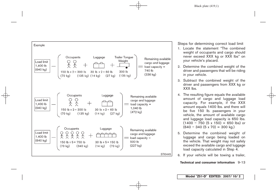 NISSAN 2009 Murano User Manual | Page 417 / 443