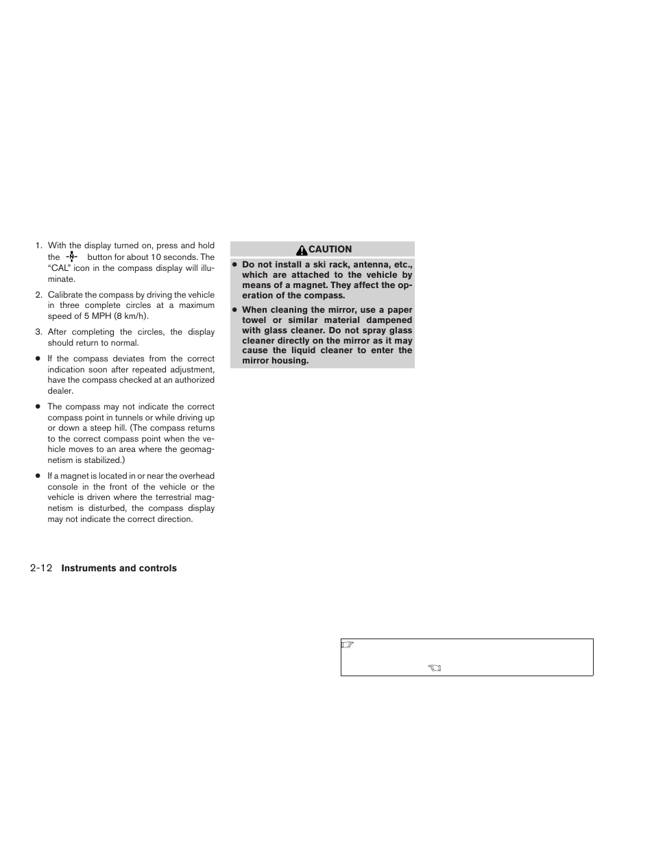 NISSAN 2009 Frontier User Manual | Page 100 / 366