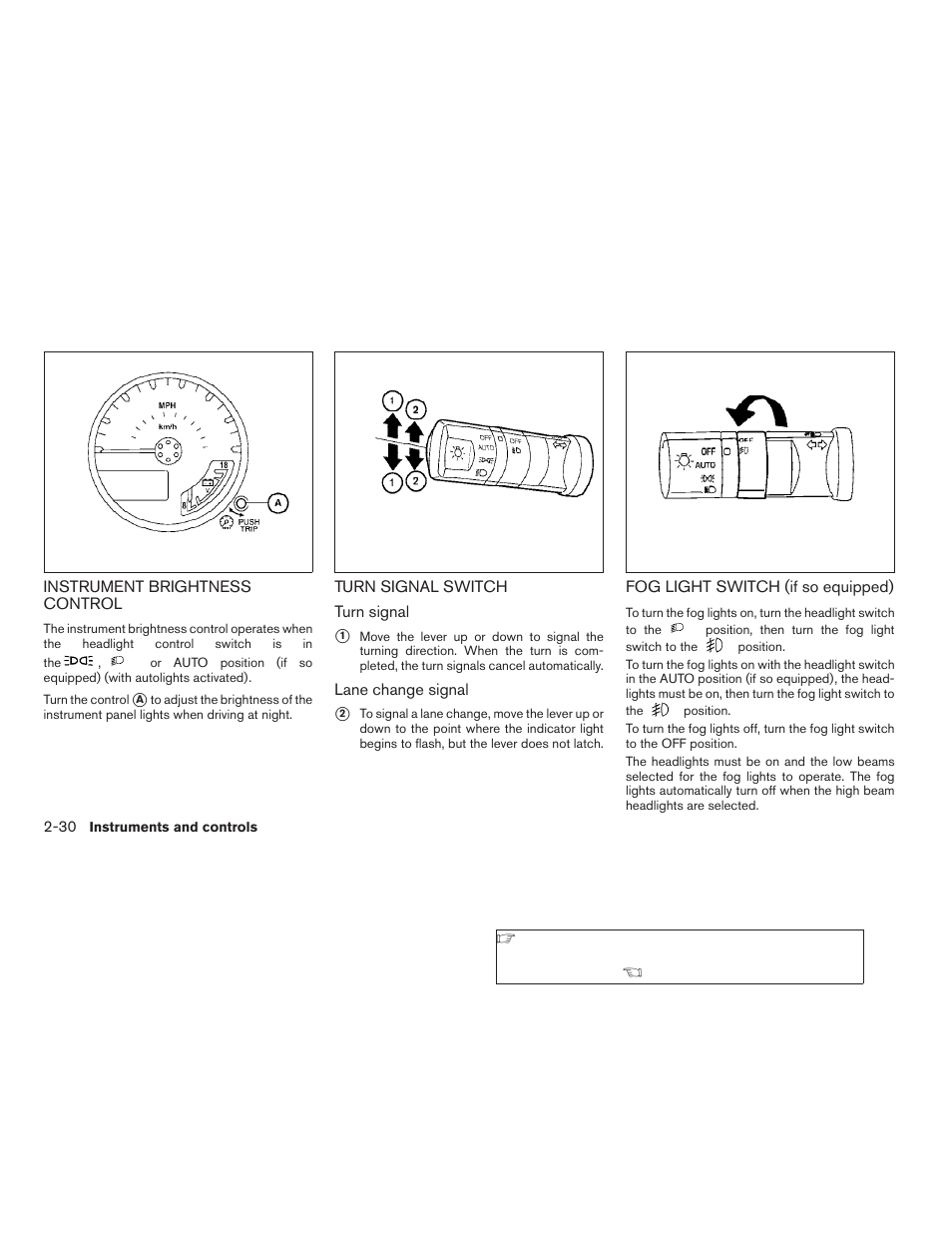 NISSAN 2009 Frontier User Manual | Page 118 / 366
