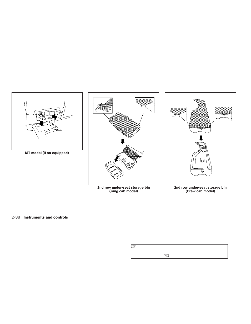 NISSAN 2009 Frontier User Manual | Page 126 / 366