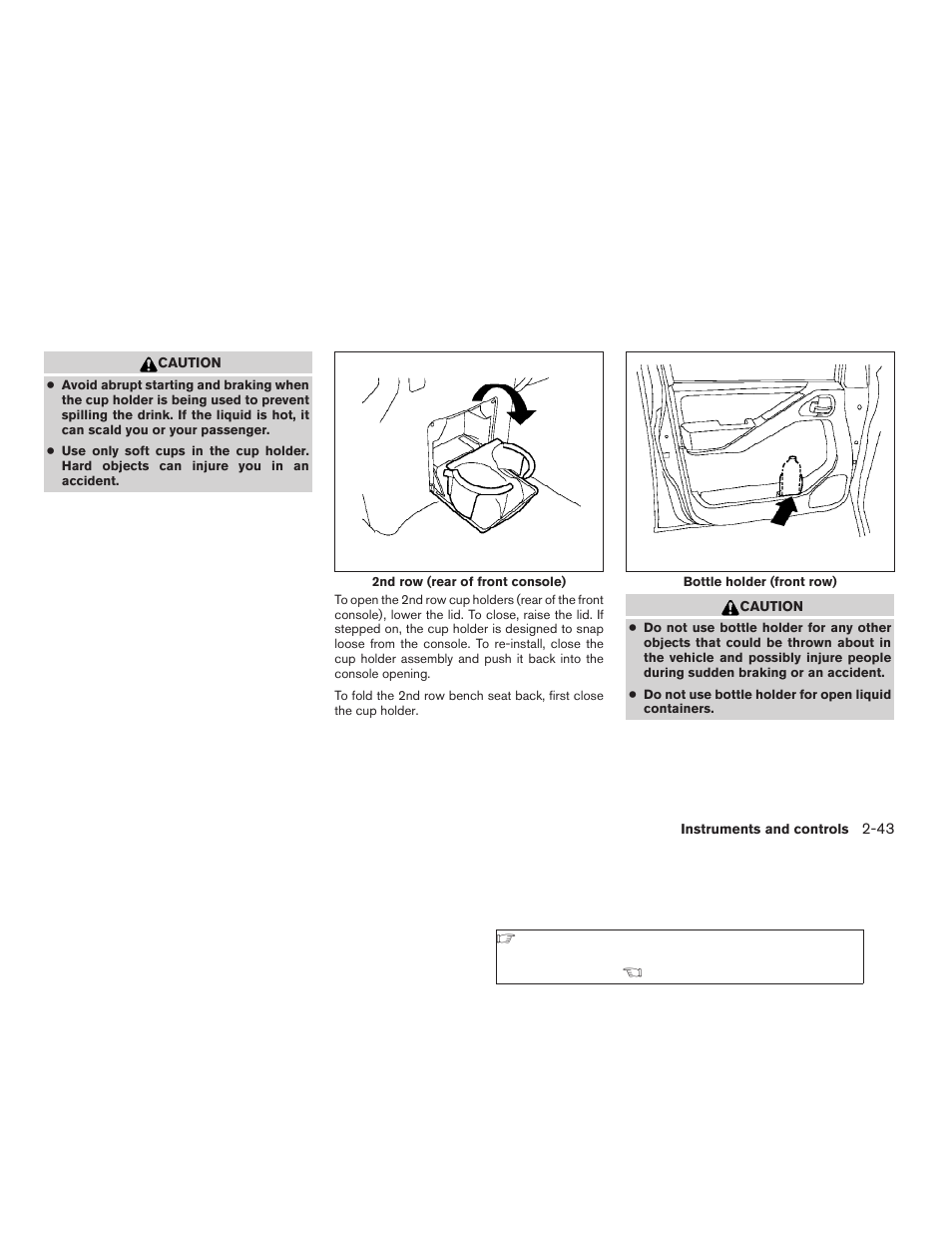 NISSAN 2009 Frontier User Manual | Page 131 / 366