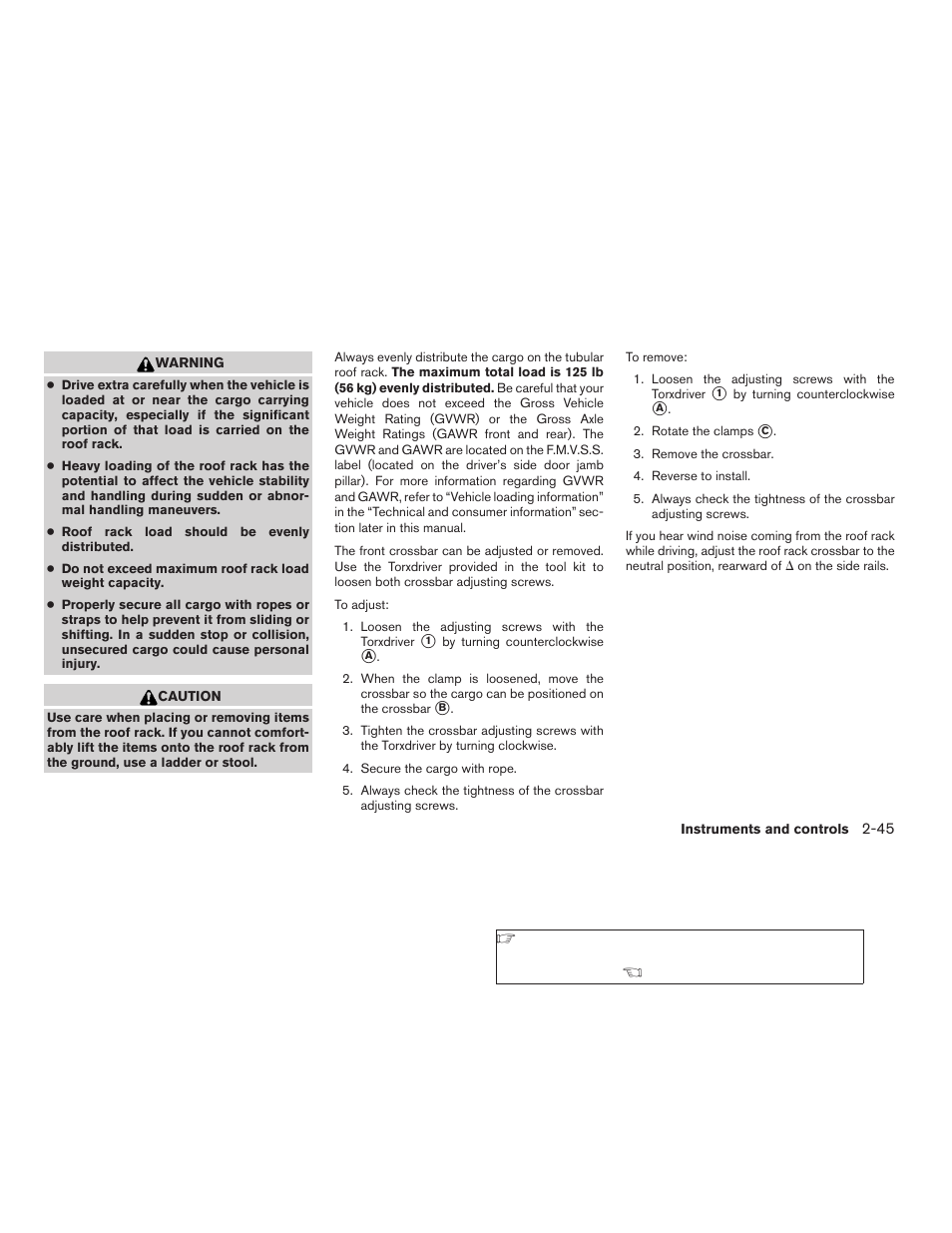 NISSAN 2009 Frontier User Manual | Page 133 / 366