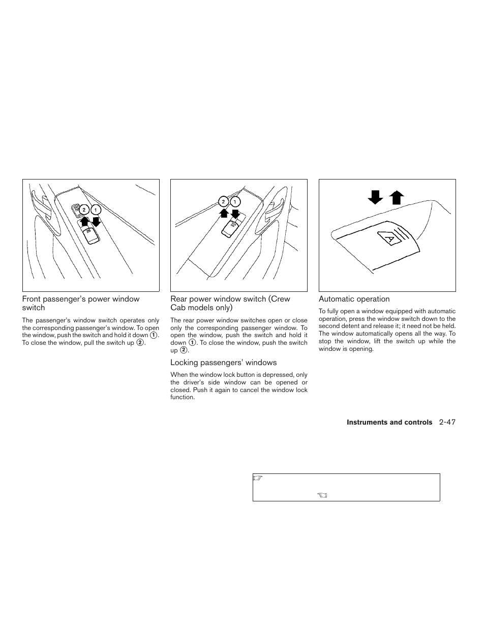 NISSAN 2009 Frontier User Manual | Page 135 / 366