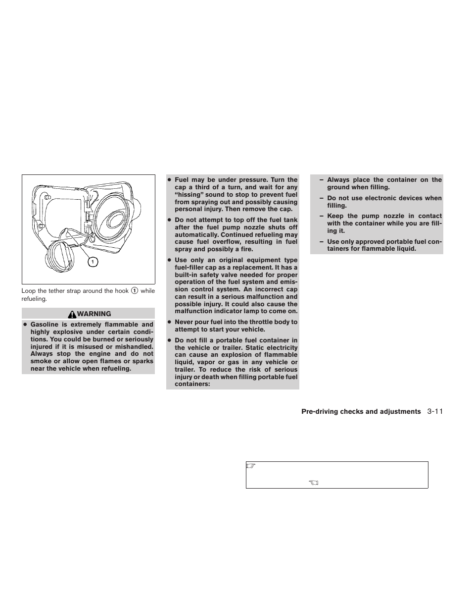 NISSAN 2009 Frontier User Manual | Page 153 / 366