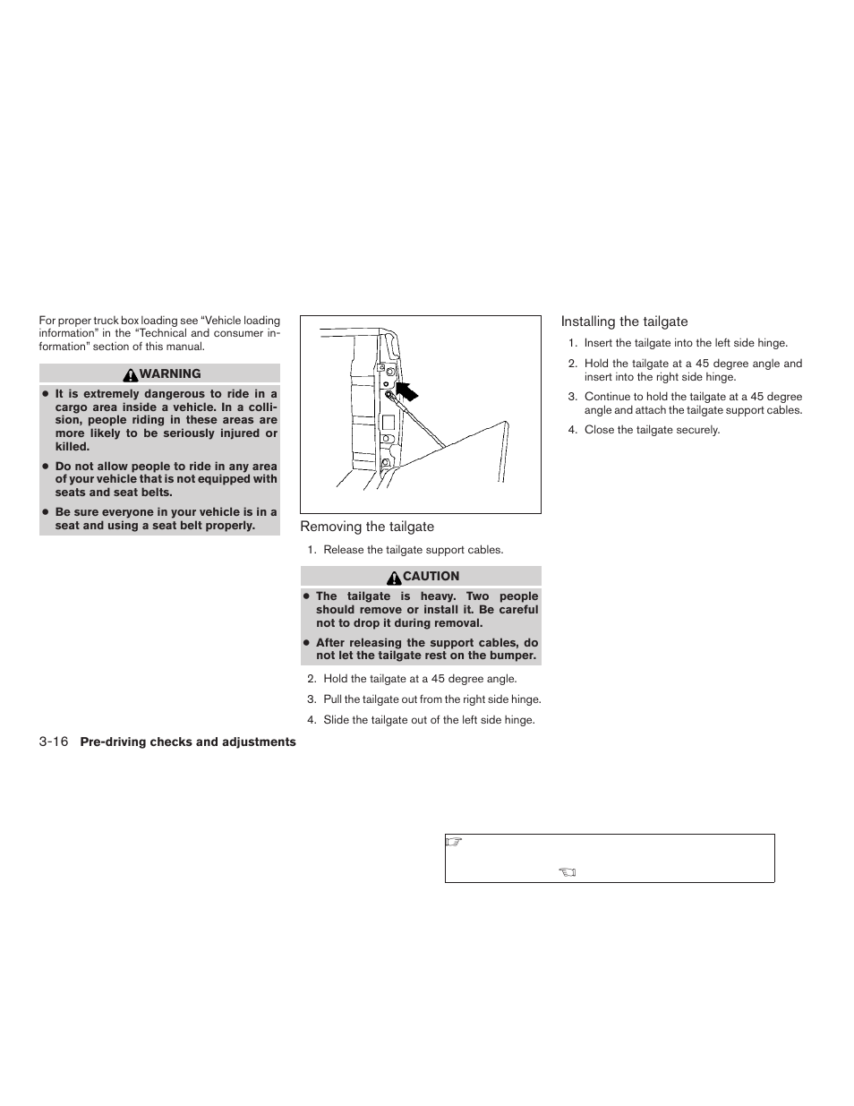 NISSAN 2009 Frontier User Manual | Page 158 / 366
