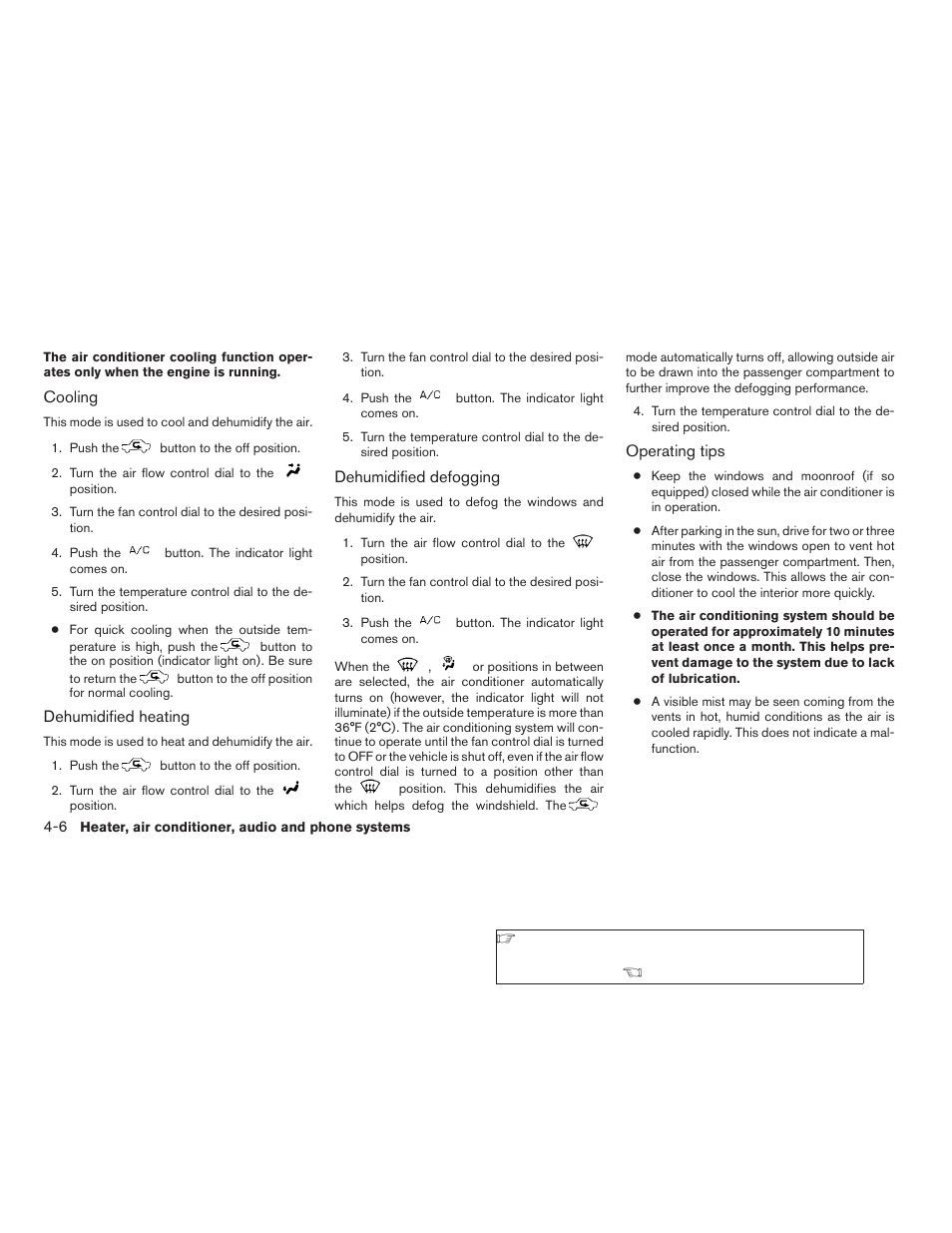 NISSAN 2009 Frontier User Manual | Page 166 / 366