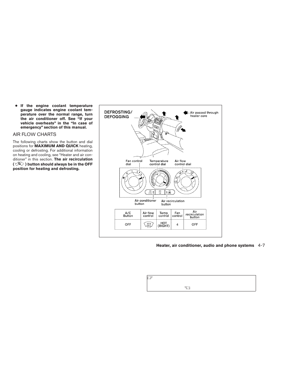Air flow charts -7 | NISSAN 2009 Frontier User Manual | Page 167 / 366