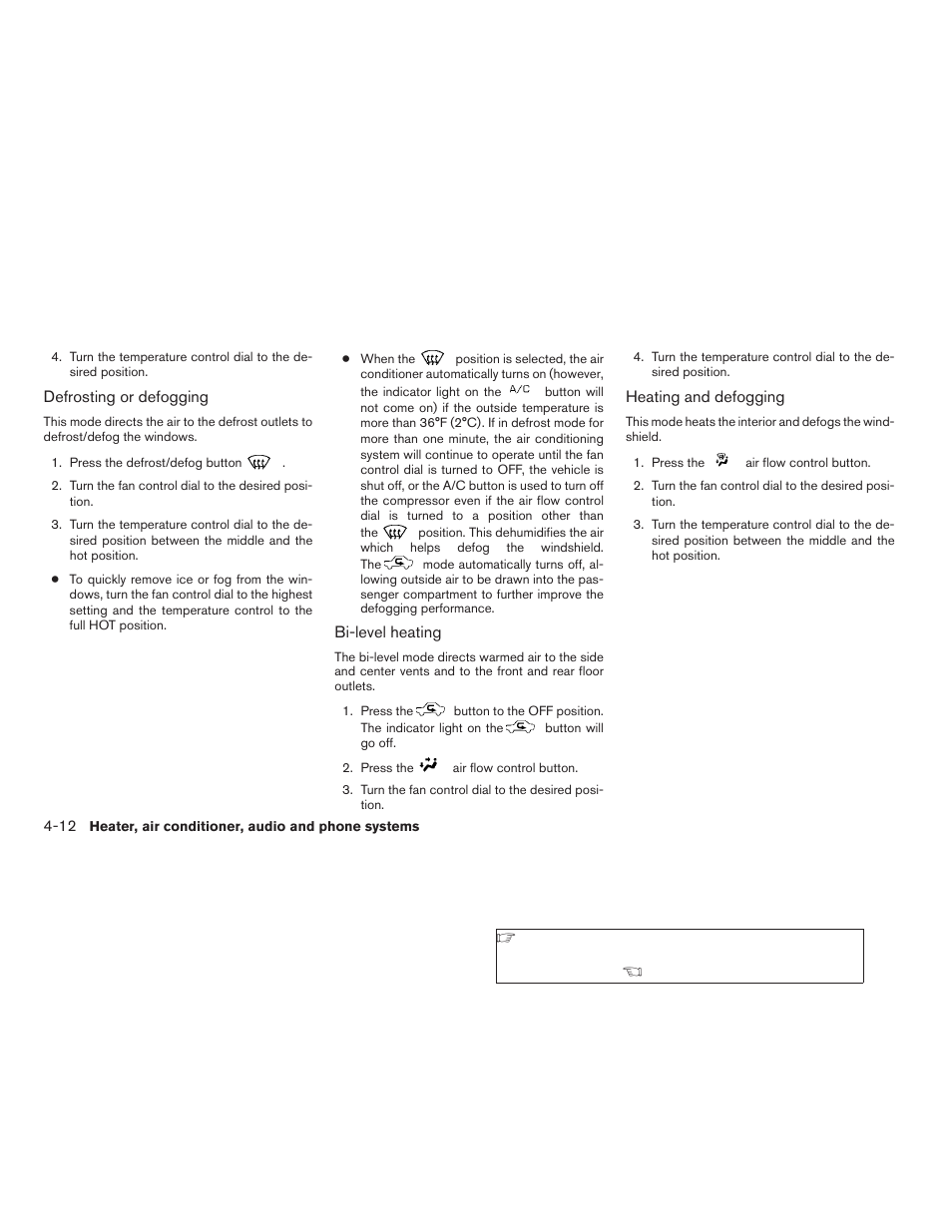 NISSAN 2009 Frontier User Manual | Page 172 / 366
