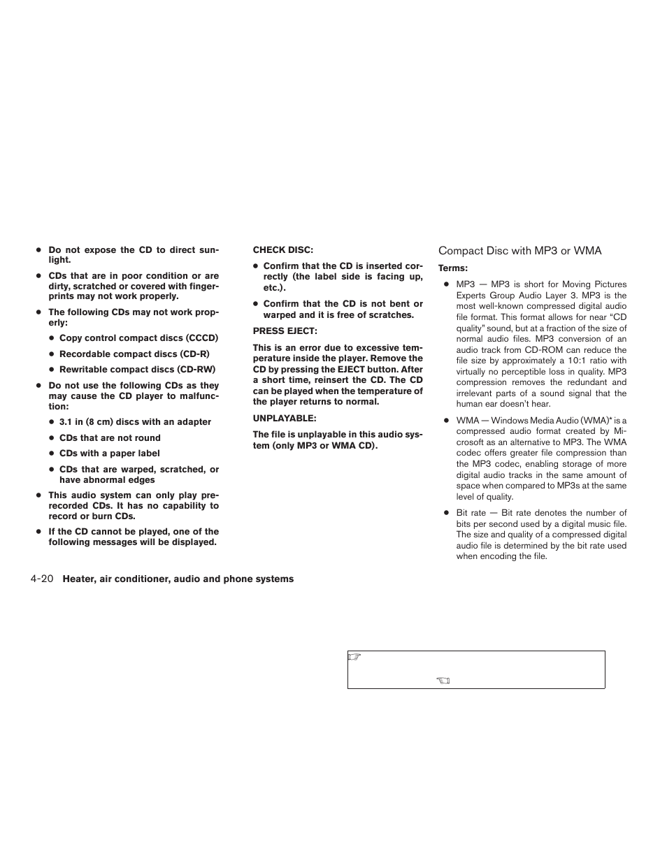 NISSAN 2009 Frontier User Manual | Page 180 / 366