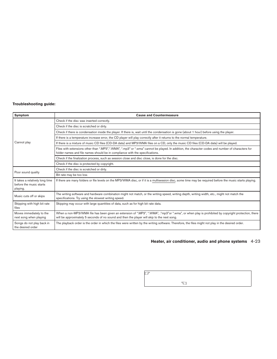 NISSAN 2009 Frontier User Manual | Page 183 / 366