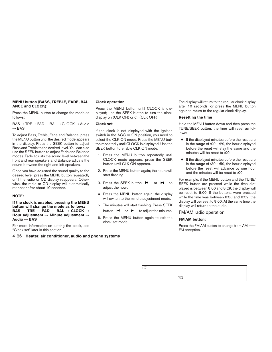 NISSAN 2009 Frontier User Manual | Page 186 / 366