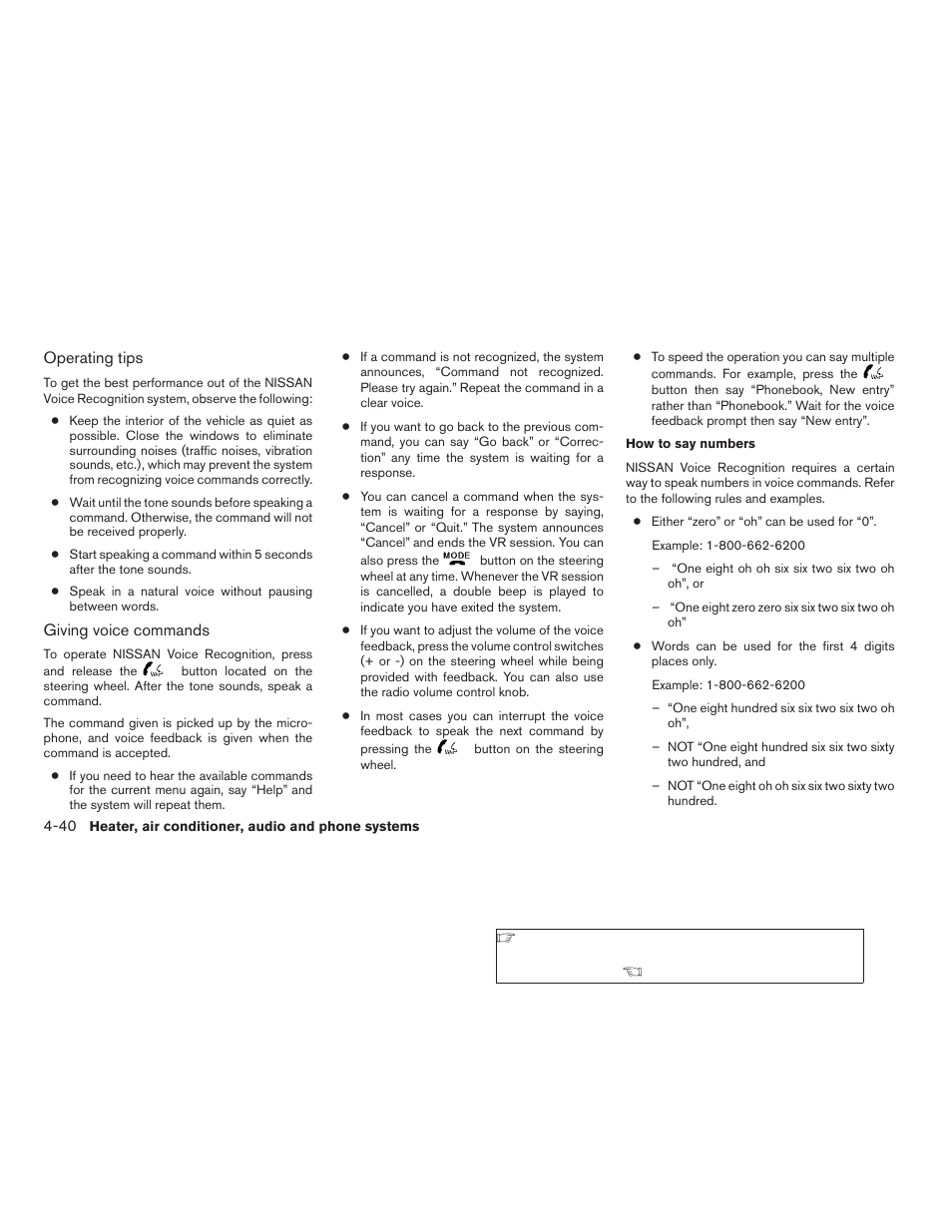 NISSAN 2009 Frontier User Manual | Page 200 / 366