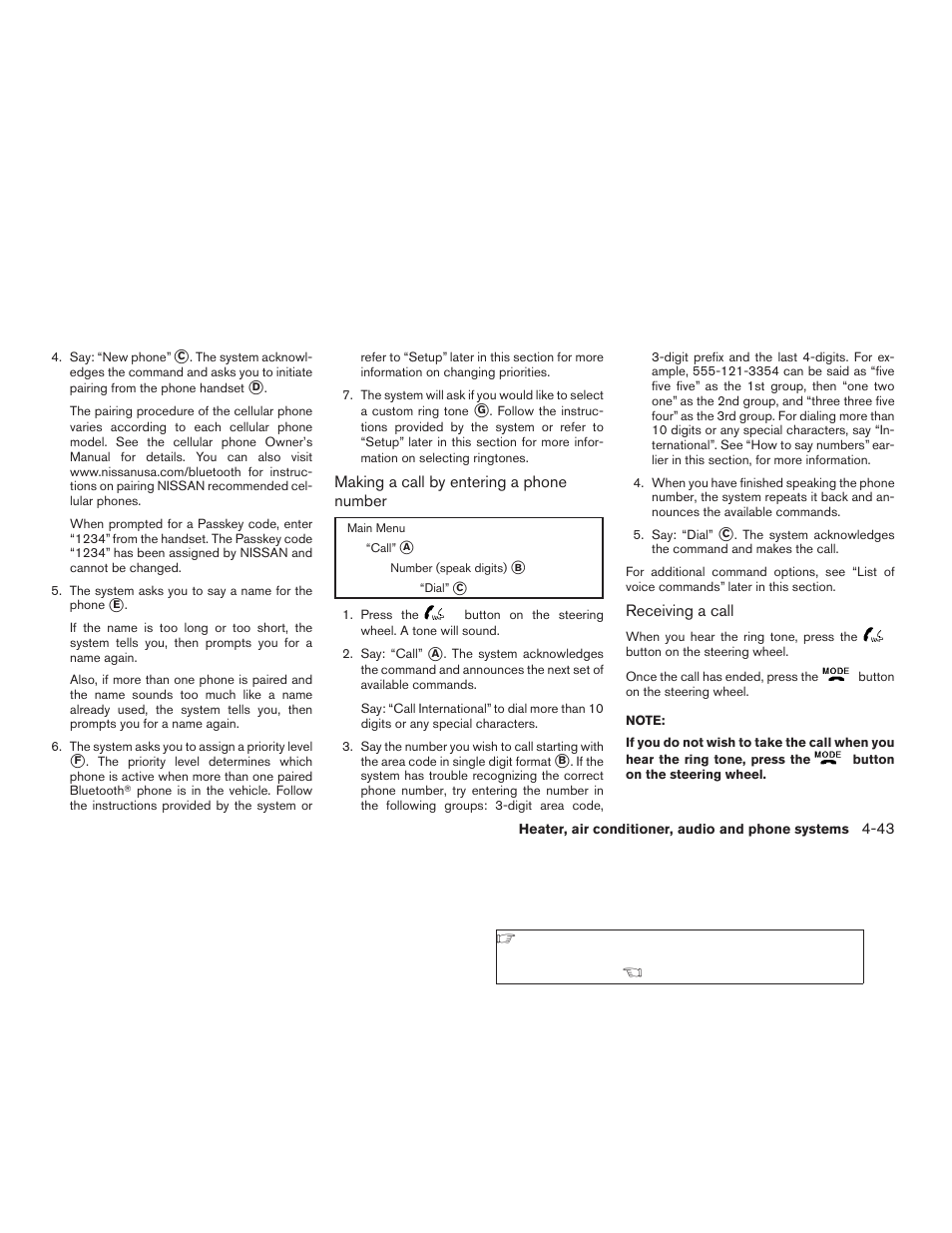 NISSAN 2009 Frontier User Manual | Page 203 / 366
