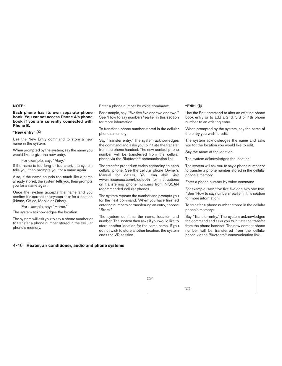 NISSAN 2009 Frontier User Manual | Page 206 / 366