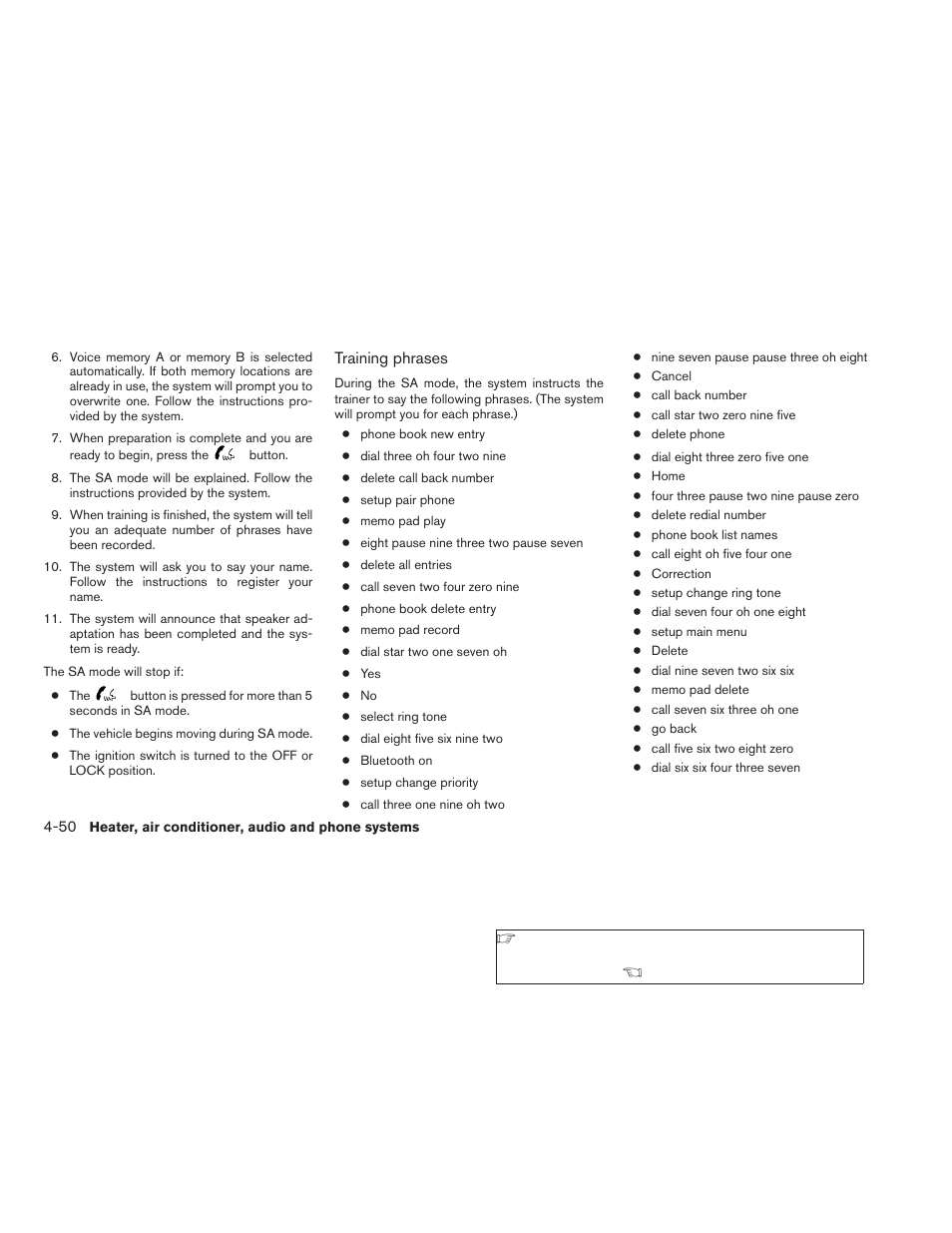 NISSAN 2009 Frontier User Manual | Page 210 / 366