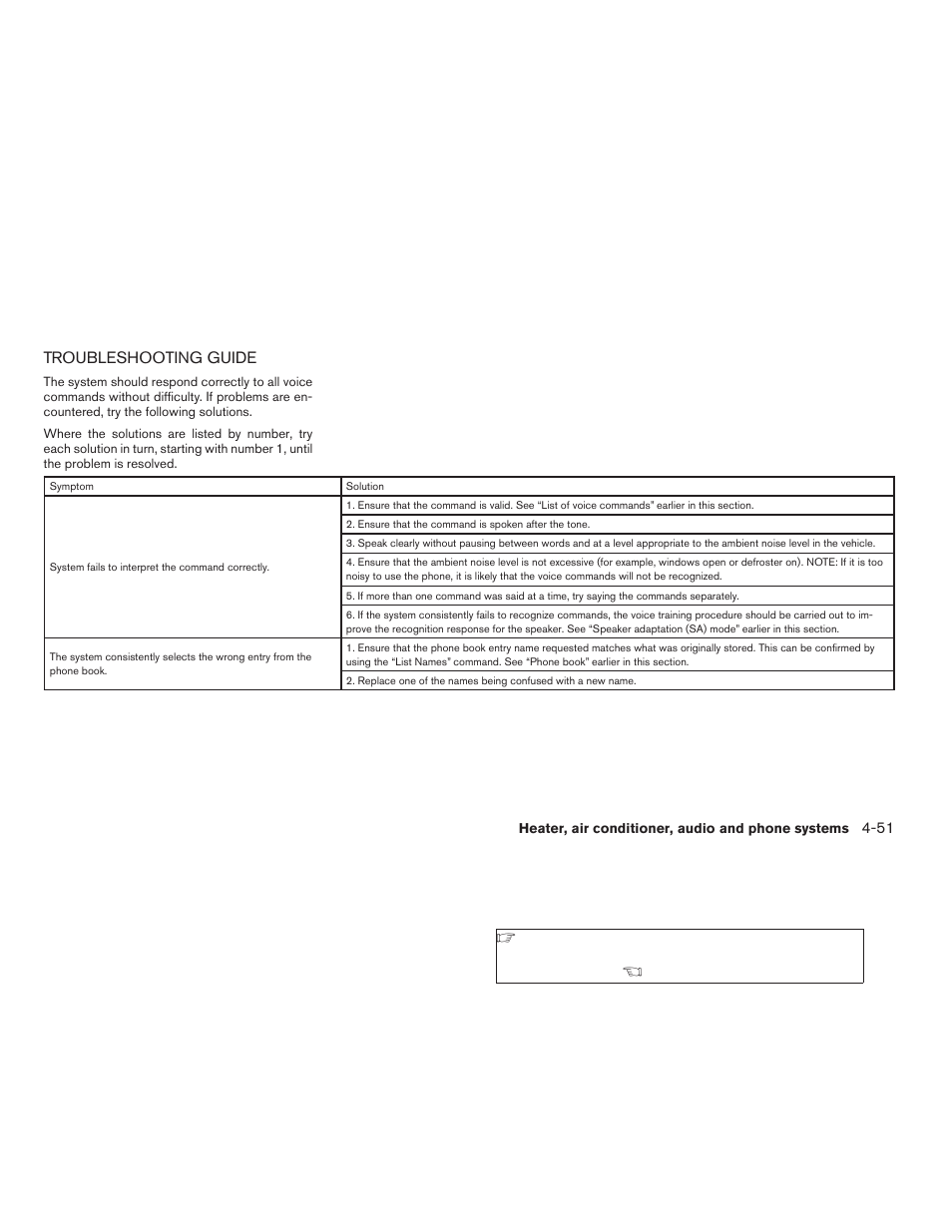 Troubleshooting guide -51 | NISSAN 2009 Frontier User Manual | Page 211 / 366