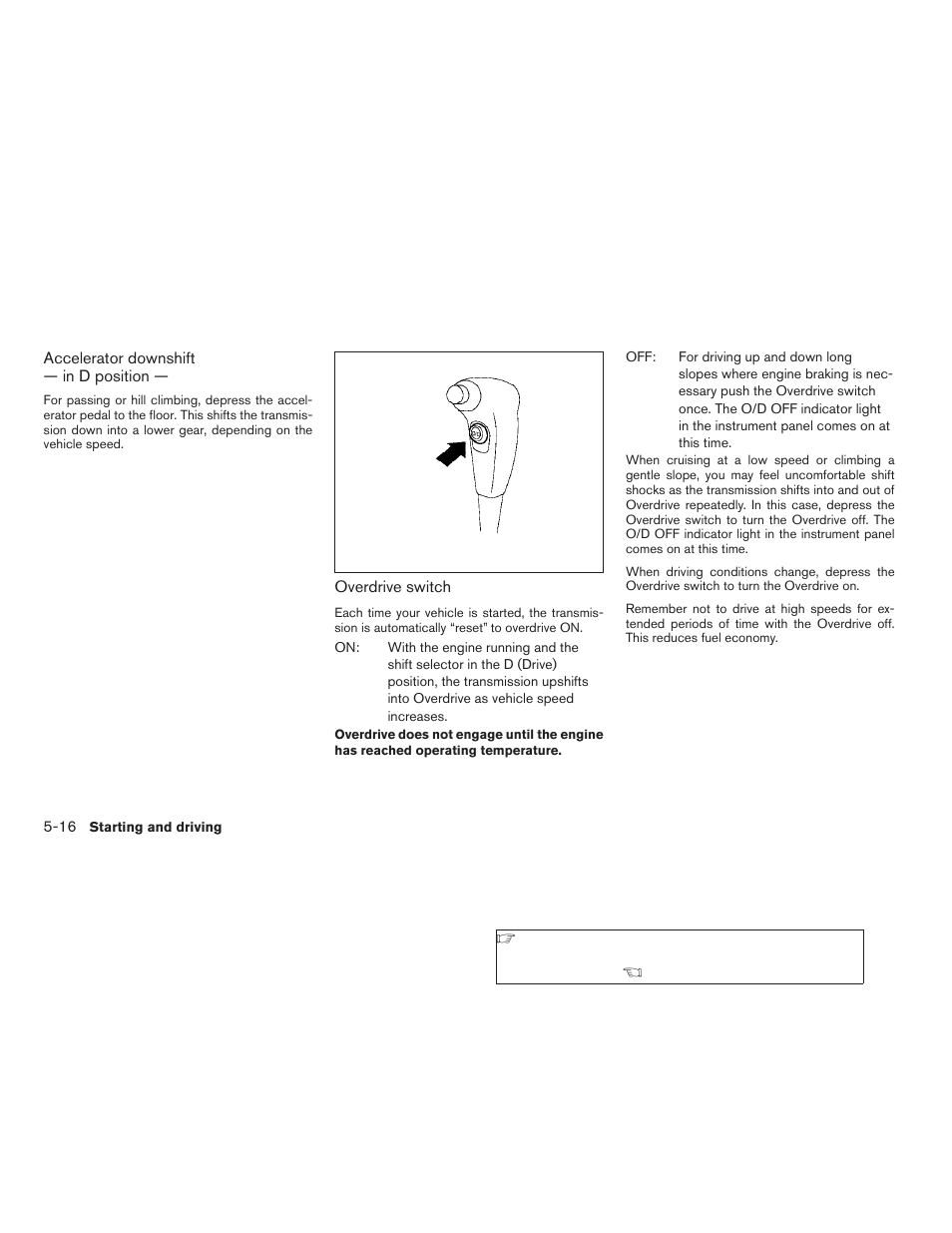 NISSAN 2009 Frontier User Manual | Page 228 / 366
