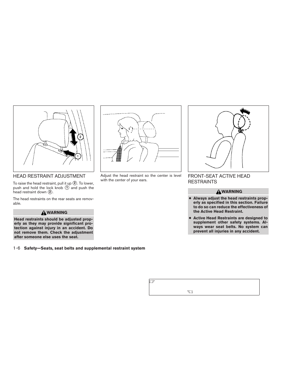 NISSAN 2009 Frontier User Manual | Page 24 / 366