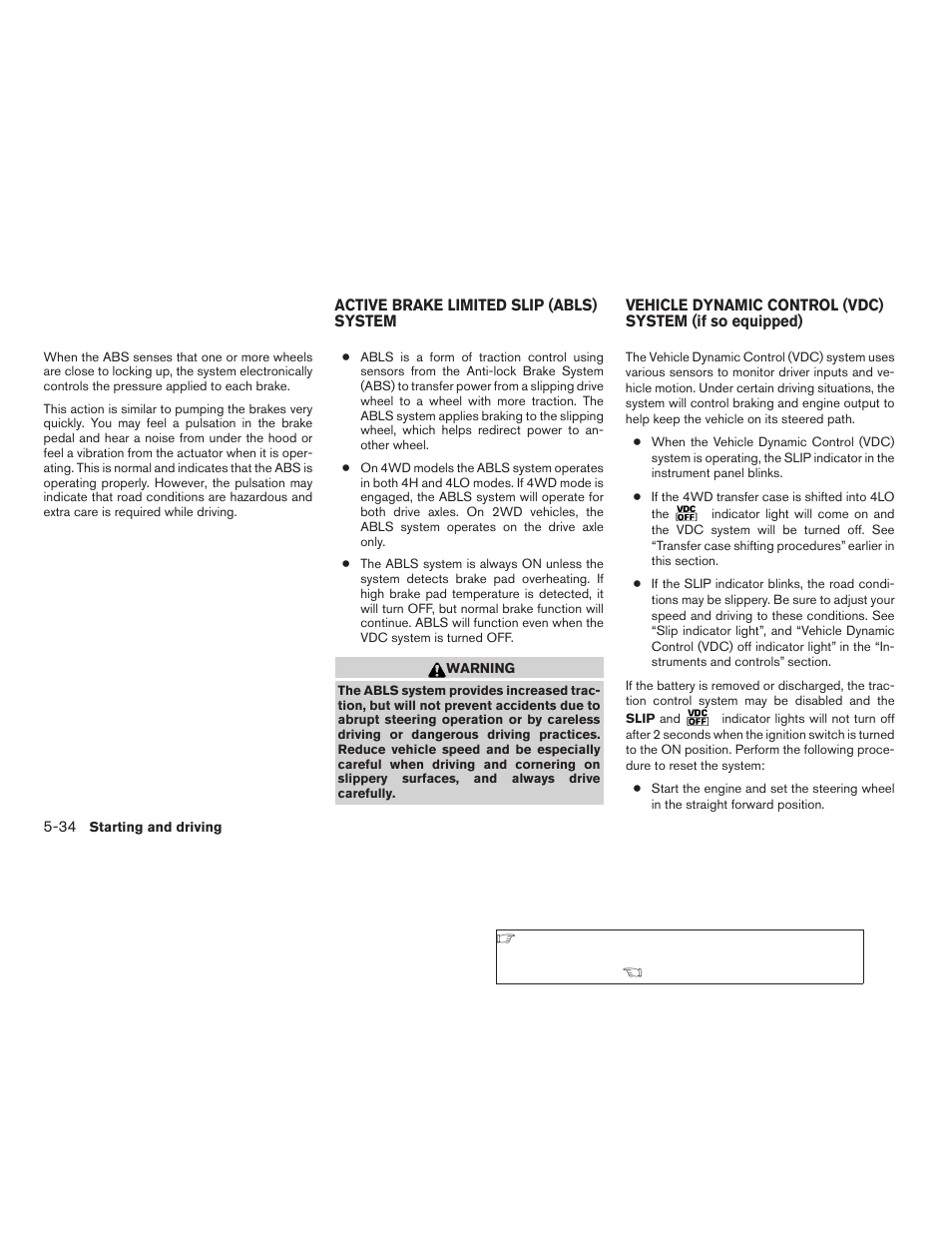 If so equipped) -34 | NISSAN 2009 Frontier User Manual | Page 246 / 366