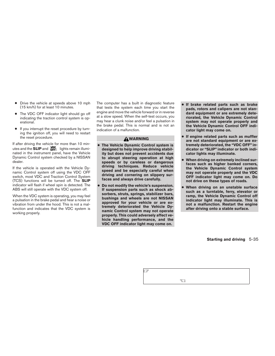 NISSAN 2009 Frontier User Manual | Page 247 / 366