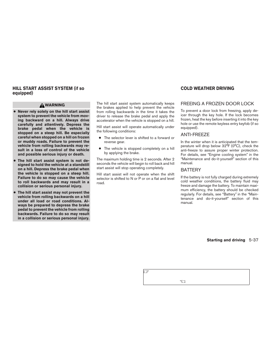 NISSAN 2009 Frontier User Manual | Page 249 / 366