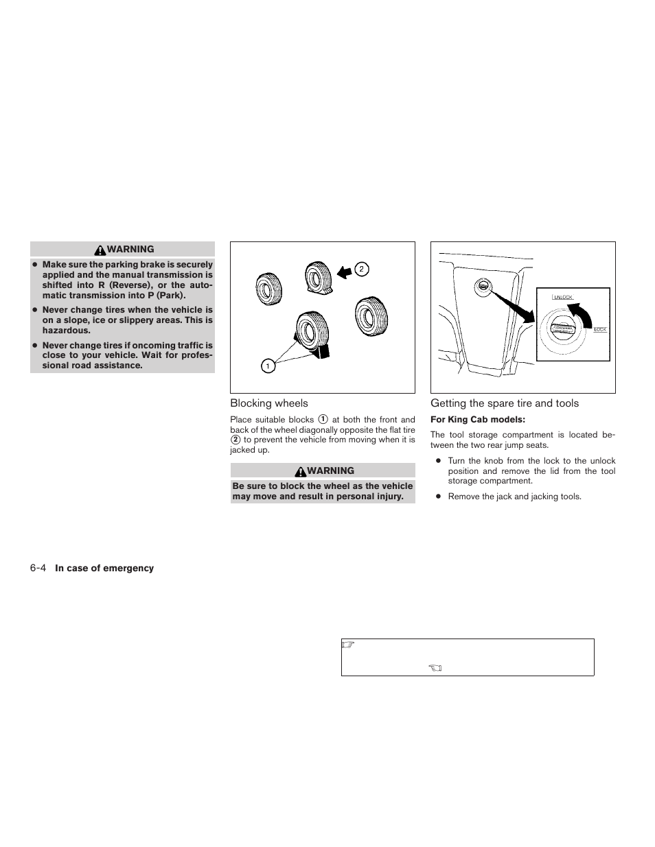NISSAN 2009 Frontier User Manual | Page 256 / 366