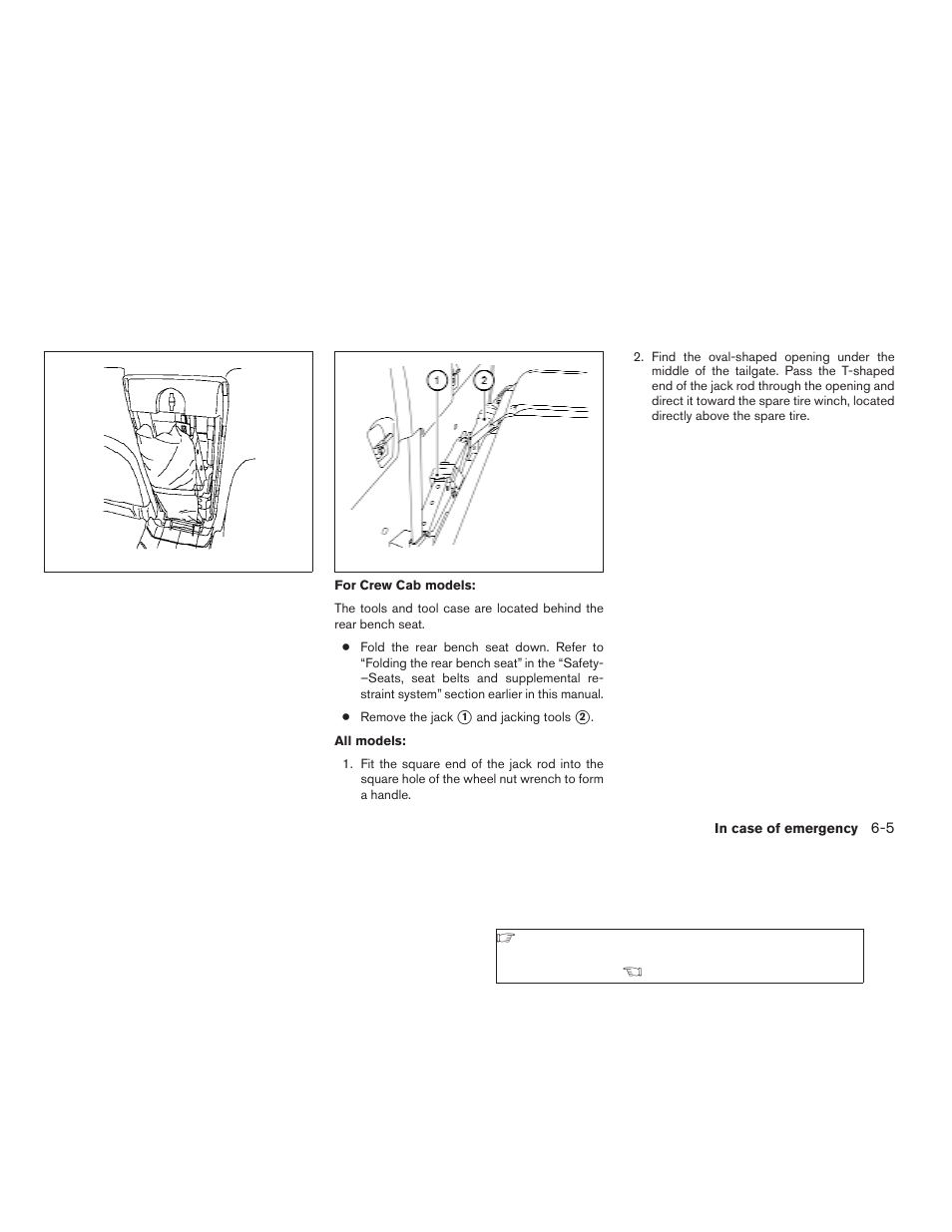 NISSAN 2009 Frontier User Manual | Page 257 / 366