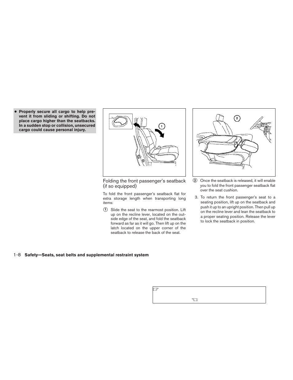 NISSAN 2009 Frontier User Manual | Page 26 / 366