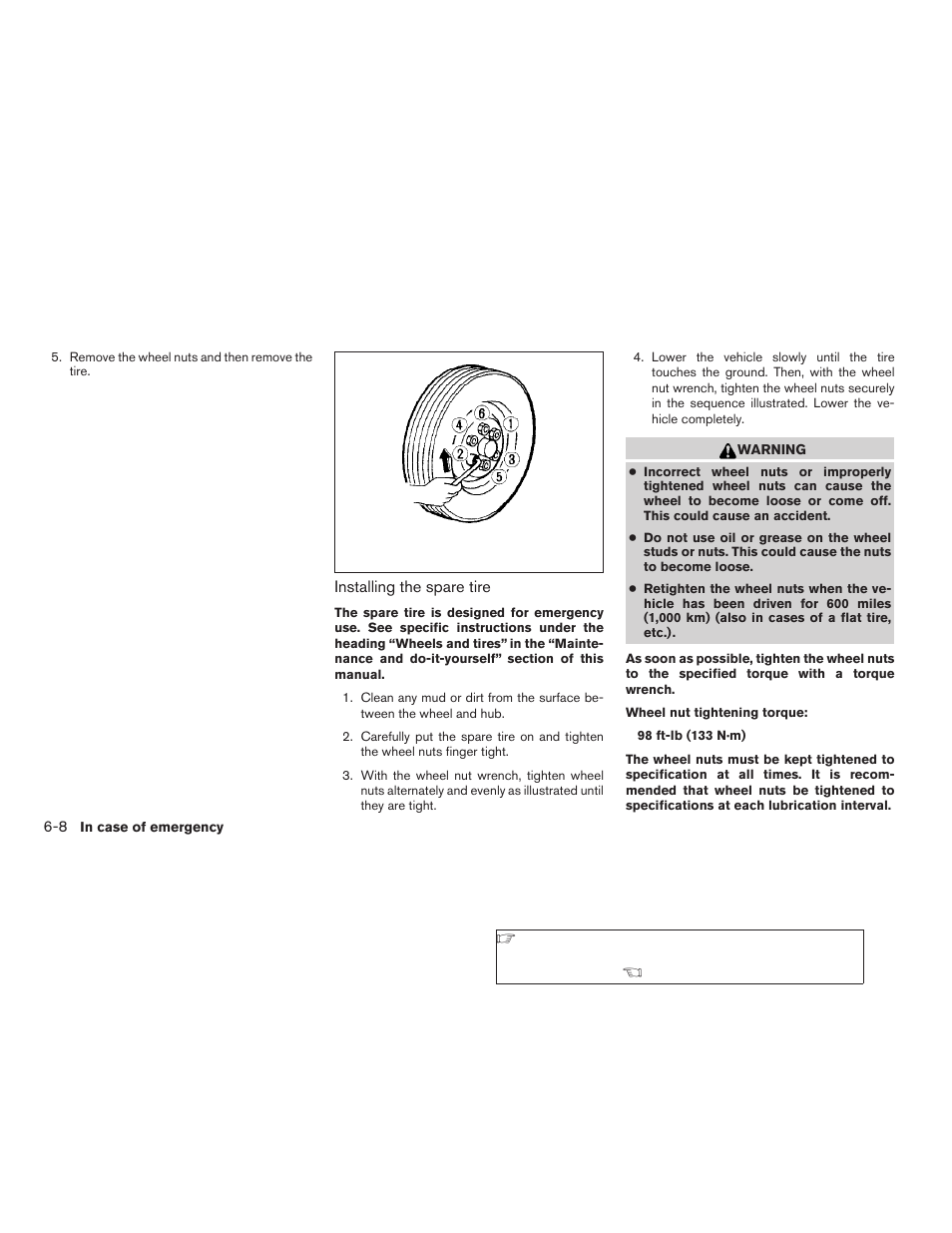 NISSAN 2009 Frontier User Manual | Page 260 / 366