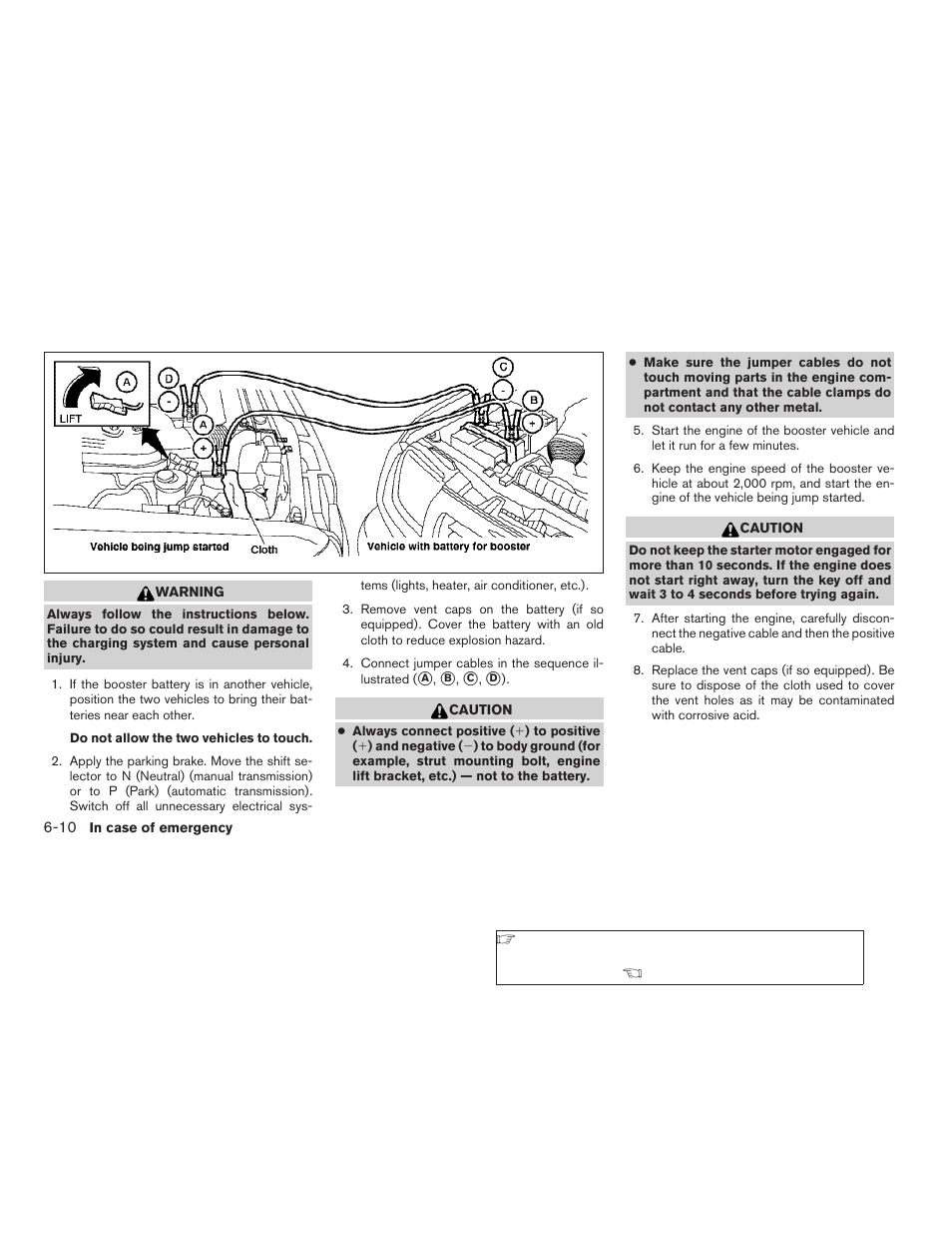 NISSAN 2009 Frontier User Manual | Page 262 / 366