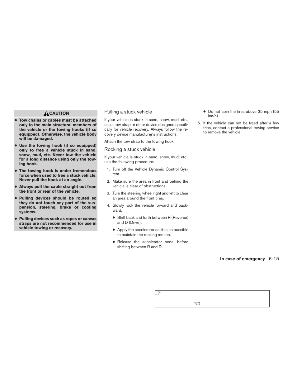 NISSAN 2009 Frontier User Manual | Page 267 / 366