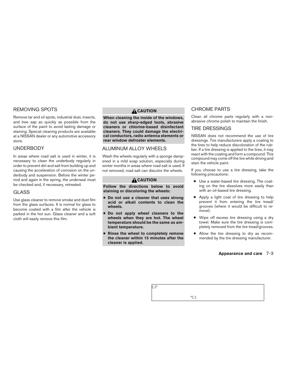 NISSAN 2009 Frontier User Manual | Page 271 / 366
